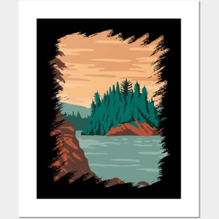 Isle Royale National Park Posters and Art